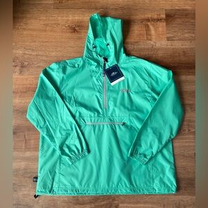 Wawa Womens Windbreaker Employee Uniform 2XL XXL Charles River Apparel Rain NWT